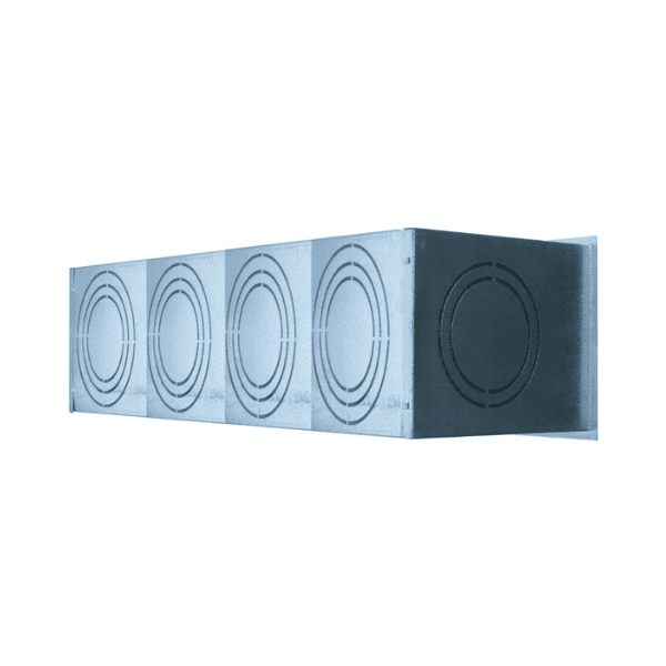 Plénum de soufflage et reprise pour gainable Daikin FBA60 et FBA71